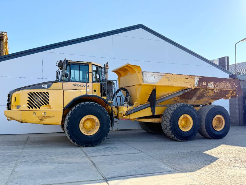 Tombereau articulé Volvo A40E - Automatic Greasing / Backup Camera