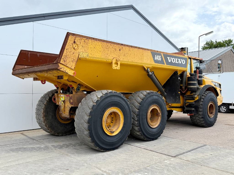 Volvo A40G - TOP Condition / Heated Seat / Airco - Tombereau articulé: photos 4 Volvo A40G - TOP Condition / Heated Seat / Airco - Tombereau articulé: photos 4