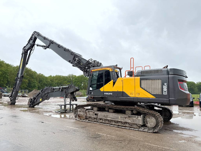 Volvo EC380EHR UHD - 24m / Hydr Undercarriage / Oilquick - Pelle sur chenille: photos 2 Volvo EC380EHR UHD - 24m / Hydr Undercarriage / Oilquick - Pelle sur chenille: photos 2
