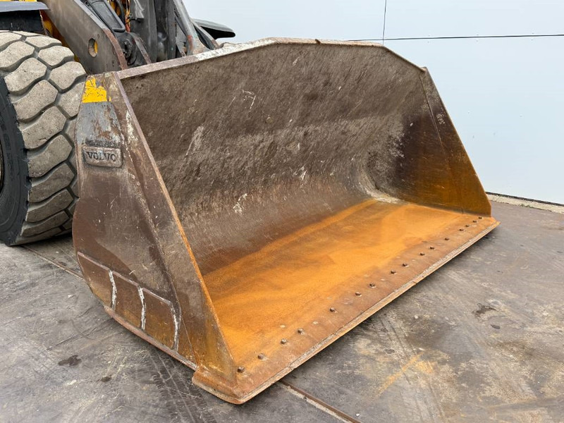 Chargeuse sur pneus Volvo L120H - 3rd Function / Quick Coupler: photos 15