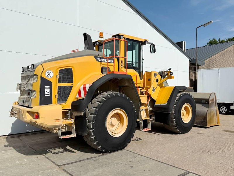 Chargeuse sur pneus Volvo L150H - German Machine / CDC / Weight System: photos 5