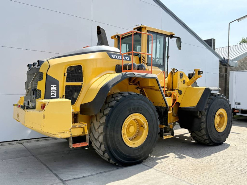 Chargeuse sur pneus Volvo L220H - 3rd Function: photos 5