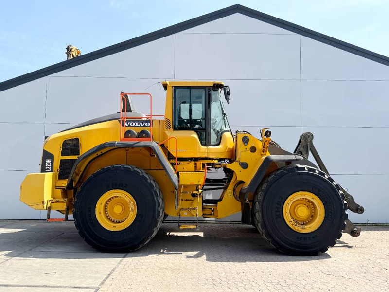 Chargeuse sur pneus Volvo L220H - 3rd Function: photos 6