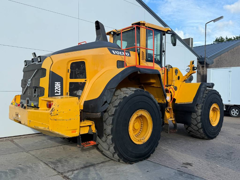 Chargeuse sur pneus Volvo L220H - German Machine / 3rd Function: photos 5