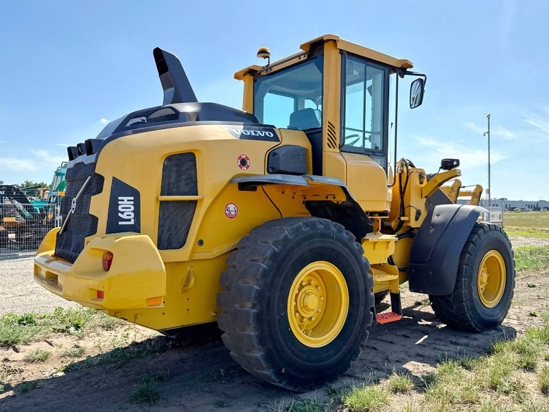 Chargeuse sur pneus Volvo L60H - 3rd Function / Automatic Greasing: photos 5