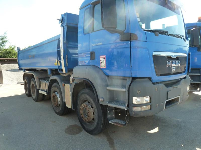 MAN TGS 35.400 - Camion benne: photos 2 MAN TGS 35.400 - Camion benne: photos 2