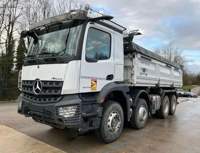 Mercedes Arocs 3243 - Camion benne: photos 1 Mercedes Arocs 3243 - Camion benne: photos 1