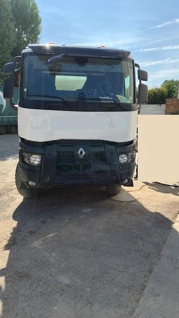 Renault Gamme T 480 - Camion benne: photos 1 Renault Gamme T 480 - Camion benne: photos 1