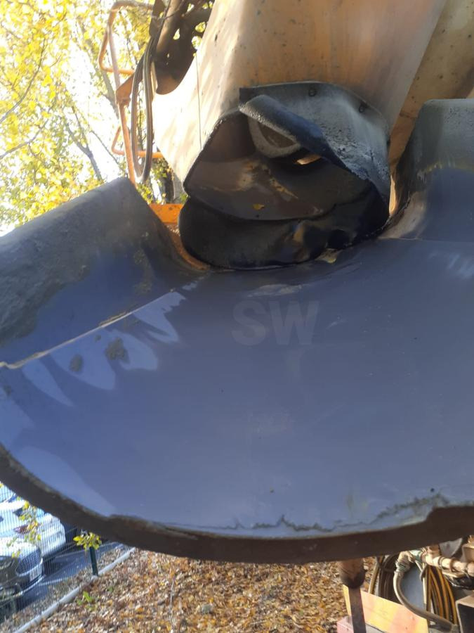 Volvo FMX 410 - Camion malaxeur: photos 4 Volvo FMX 410 - Camion malaxeur: photos 4