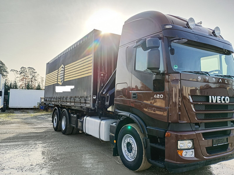 Iveco AS260S42Y/FS CM BDF HIAB 144E-4 HIDUO 12,7 m - Châssis cabine, Camion grue: photos 3 Iveco AS260S42Y/FS CM BDF HIAB 144E-4 HIDUO 12,7 m - Châssis cabine, Camion grue: photos 3