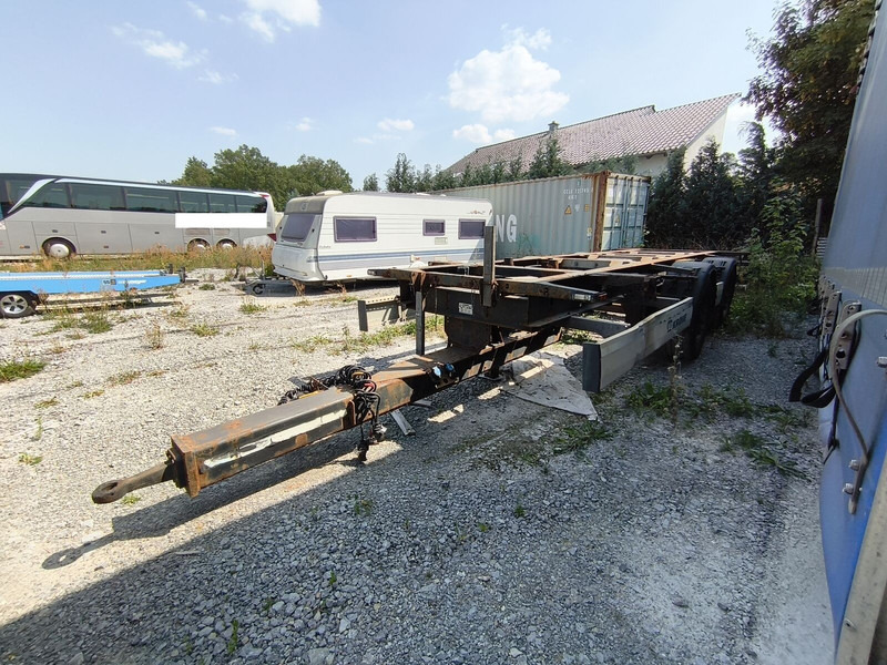 Krone Fahrgestell BDF ZZ 18XF0 DC07CLNF - Remorque châssis: photos 2 Krone Fahrgestell BDF ZZ 18XF0 DC07CLNF - Remorque châssis: photos 2