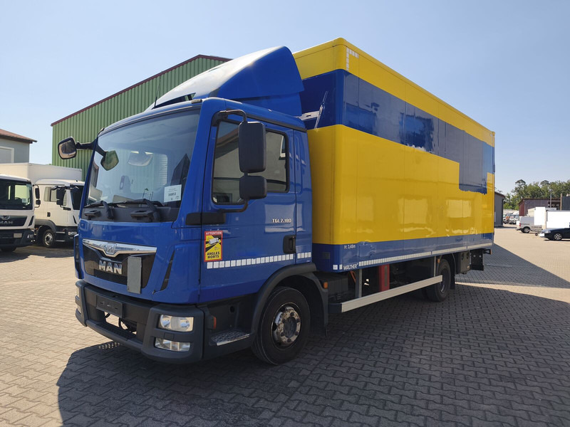 Camion fourgon MAN TGL 7.180 8.180
