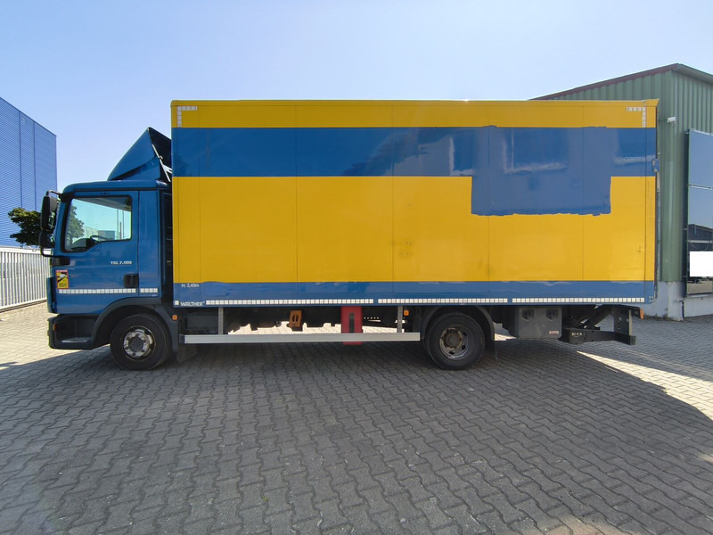 MAN TGL 7.180 8.180 - Camion fourgon: photos 5 MAN TGL 7.180 8.180 - Camion fourgon: photos 5