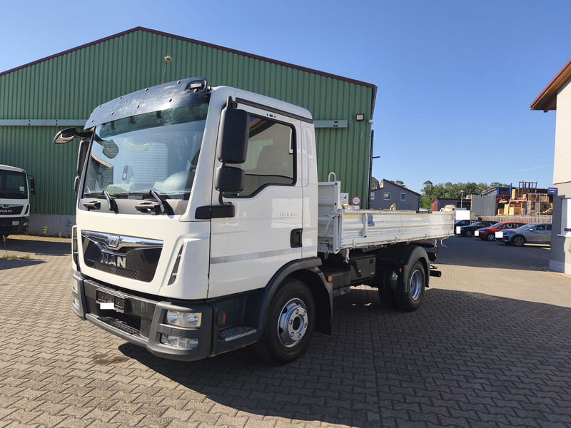 MAN TGL 8.180 - Camion benne: photos 3 MAN TGL 8.180 - Camion benne: photos 3