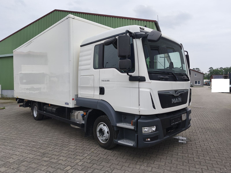 MAN TGL 8.190 - Camion fourgon: photos 2 MAN TGL 8.190 - Camion fourgon: photos 2