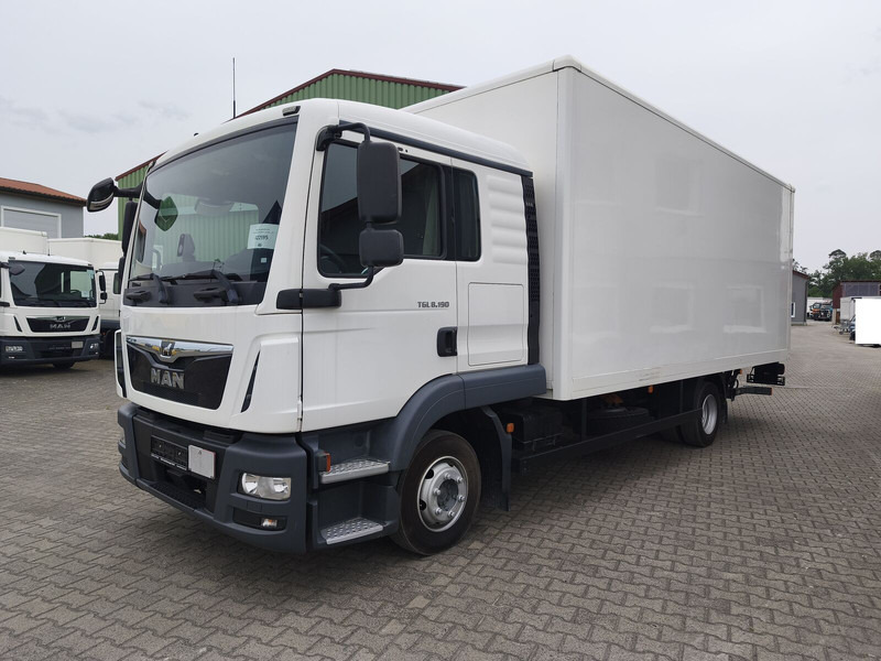 MAN TGL 8.190 - Camion fourgon: photos 1 MAN TGL 8.190 - Camion fourgon: photos 1