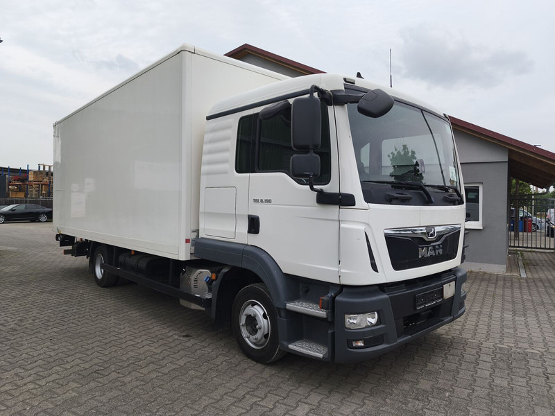 MAN TGL 8.190 Koffer gFH 4x2 Euro 6 AHK LBW (24) - Camion fourgon: photos 2 MAN TGL 8.190 Koffer gFH 4x2 Euro 6 AHK LBW (24) - Camion fourgon: photos 2