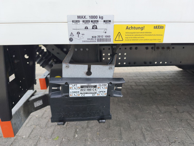 Camion fourgon MAN TGL 8.190 Koffer gFH AHK LBW Euro 6 4x2 (11): photos 16