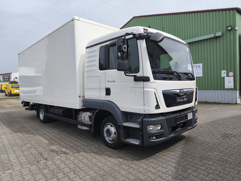 MAN TGL 8.190 Koffer gFH AHK LBW Euro 6 4x2 (11) - Camion fourgon: photos 2 MAN TGL 8.190 Koffer gFH AHK LBW Euro 6 4x2 (11) - Camion fourgon: photos 2