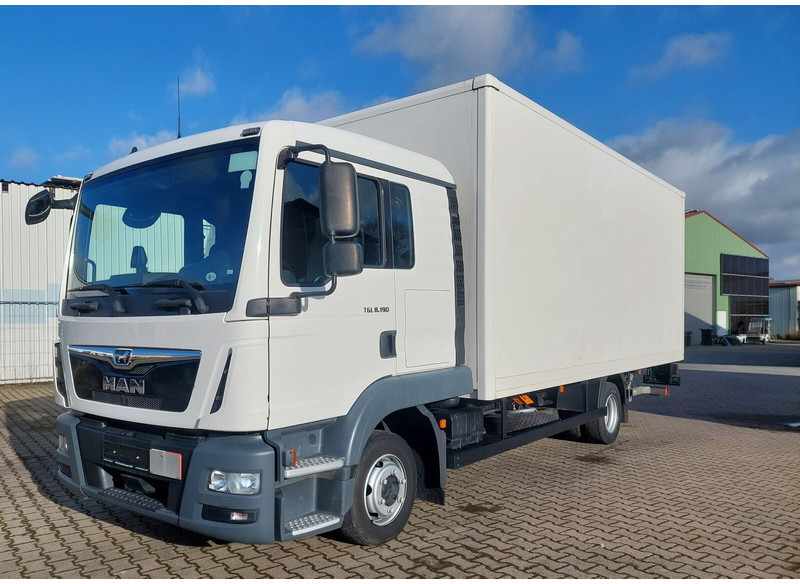 MAN TGL 8.190 L gFH Koffer LBW AHK (25) TÜV NEU - Camion fourgon: photos 1 MAN TGL 8.190 L gFH Koffer LBW AHK (25) TÜV NEU - Camion fourgon: photos 1