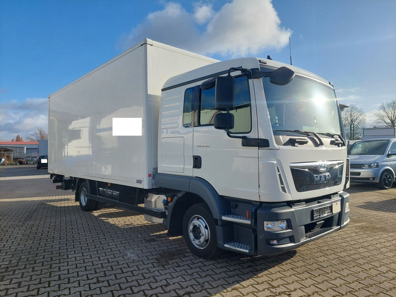 MAN TGL 8.190 L gFH Koffer LBW AHK (25) TÜV NEU - Camion fourgon: photos 2 MAN TGL 8.190 L gFH Koffer LBW AHK (25) TÜV NEU - Camion fourgon: photos 2