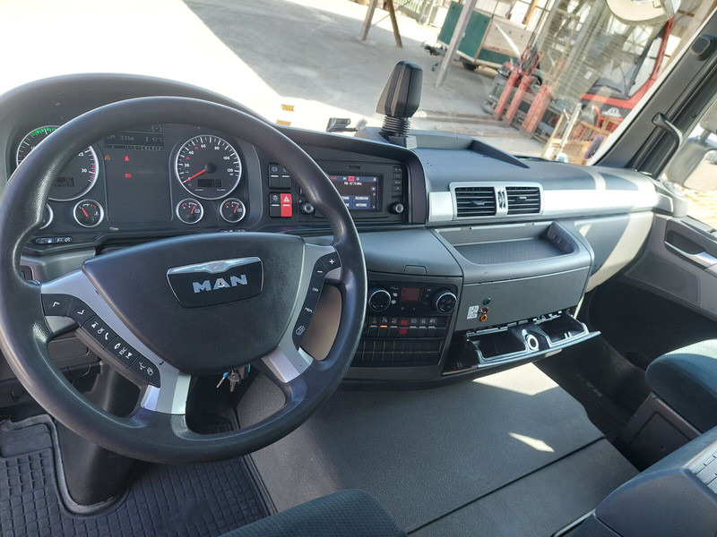 Camion à rideaux coulissants MAN TGL 8.220 Edscha Gardine Jumbo: photos 13