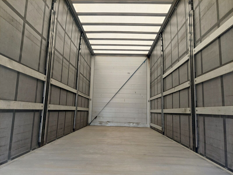 Camion à rideaux coulissants MAN TGL 8.220 Edscha Gardine Jumbo: photos 10