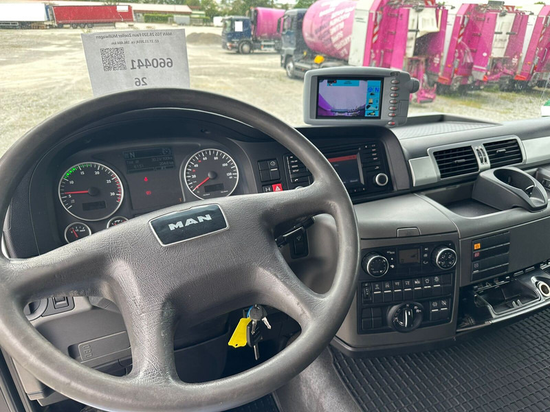 Benne à ordures ménagères MAN TGS 28.320: photos 13