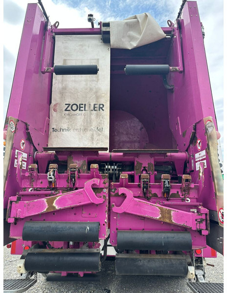 Benne à ordures ménagères MAN TGS 28.320: photos 8