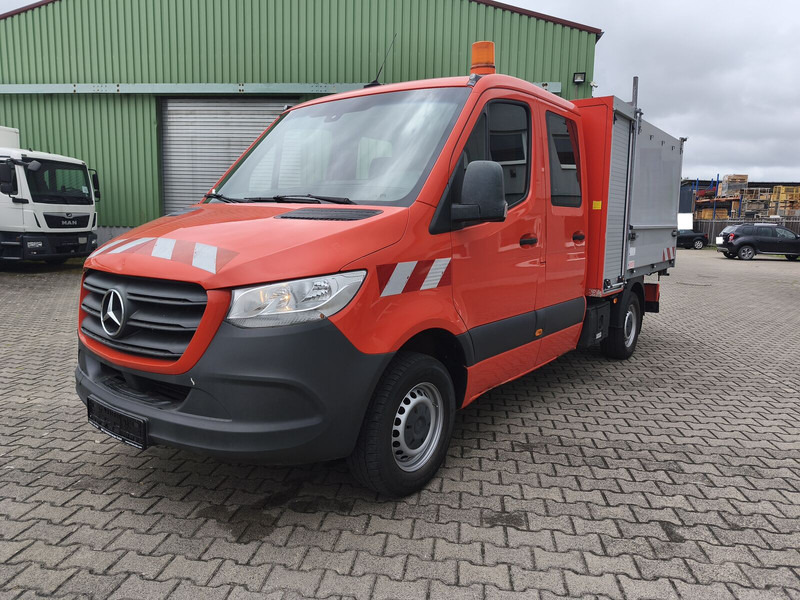 Mercedes-Benz 316 Sprinter DoKa Kipper Euro 6 4x2 (4) - Utilitaire benne, Utilitaire double cabine: photos 2 Mercedes-Benz 316 Sprinter DoKa Kipper Euro 6 4x2 (4) - Utilitaire benne, Utilitaire double cabine: photos 2