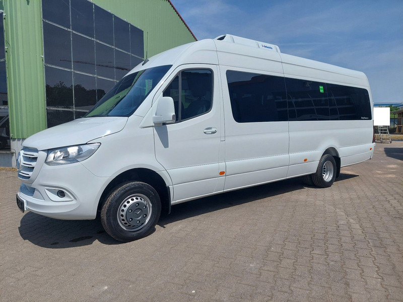 Mercedes-Benz 519 Sprinter AHK - Minibus, Transport de personnes: photos 3 Mercedes-Benz 519 Sprinter AHK - Minibus, Transport de personnes: photos 3