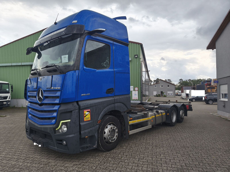 Mercedes-Benz Actros 2545 BDF - Châssis cabine: photos 1 Mercedes-Benz Actros 2545 BDF - Châssis cabine: photos 1