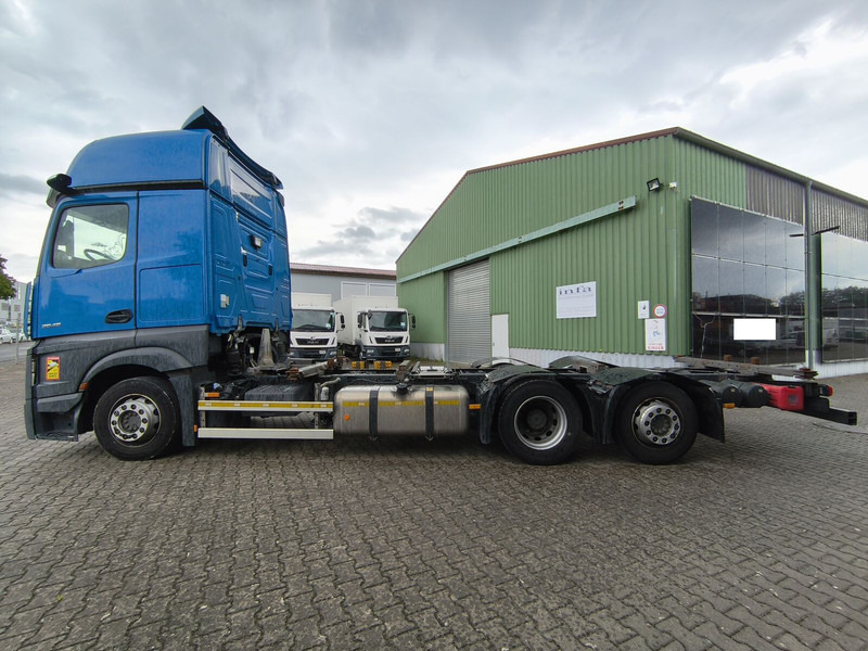 Mercedes-Benz Actros 2545 BDF - Châssis cabine: photos 5 Mercedes-Benz Actros 2545 BDF - Châssis cabine: photos 5