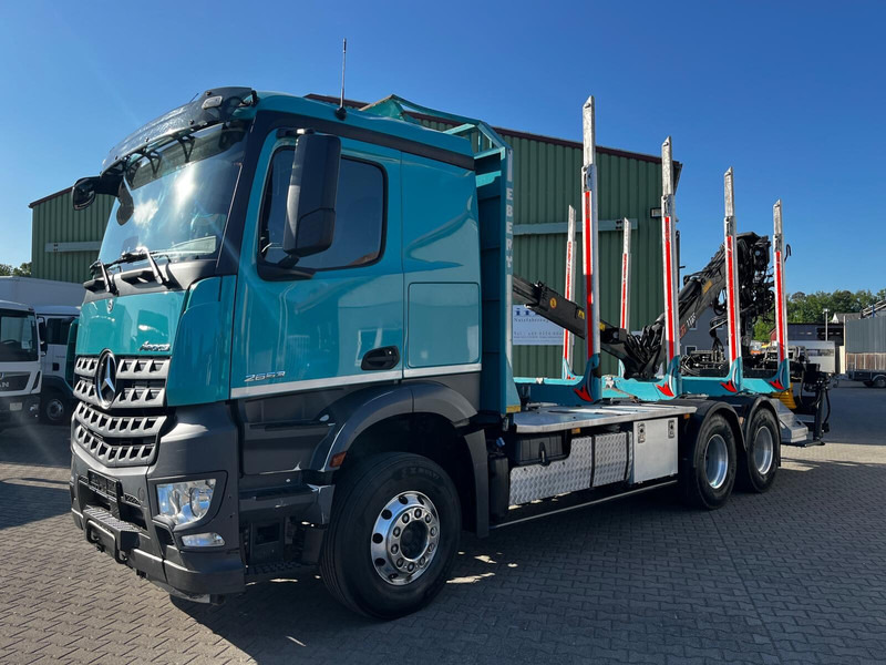 Camion grumier Mercedes-Benz Arocs 2653