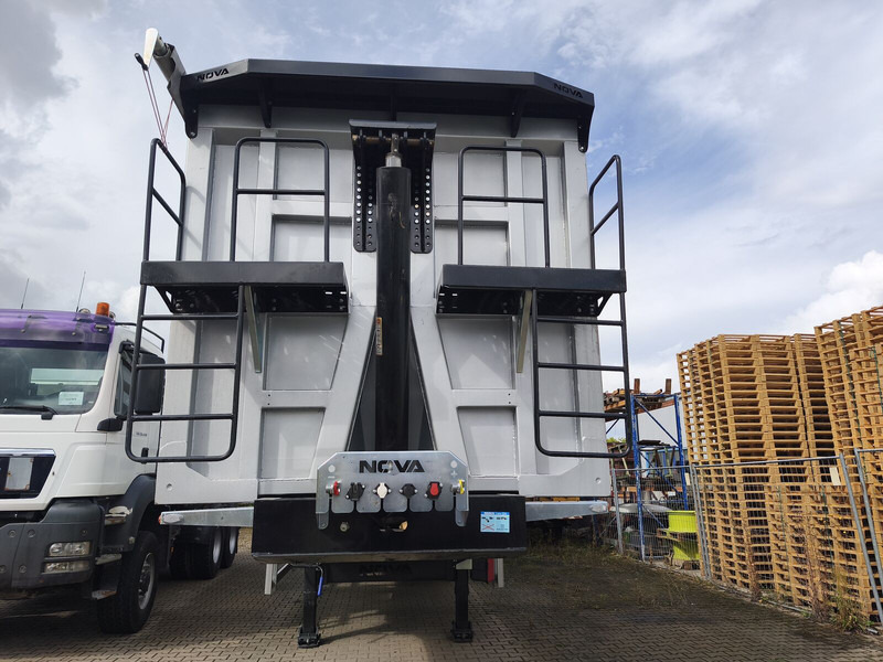 NOVA Otto Treyler MY3 80 m³ Hardox Kippauflieger - neu - on stock - S - Semi-remorque benne: photos 3 NOVA Otto Treyler MY3 80 m³ Hardox Kippauflieger - neu - on stock - S - Semi-remorque benne: photos 3