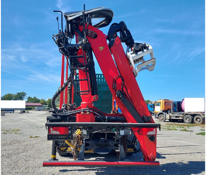 Scania R490 6x4 Euro 6 Kurzholz Palfinger AHK (2) - Camion grumier, Camion grue: photos 3 Scania R490 6x4 Euro 6 Kurzholz Palfinger AHK (2) - Camion grumier, Camion grue: photos 3