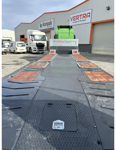 Semi-remorque surbaissé neuf Vertra 3-Achs Tieflader verbreiterbar Liftachse NEU: photos 18