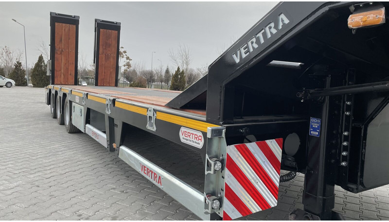 Semi-remorque surbaissé neuf Vertra 3-Achs Tieflader verbreiterbar Liftachse NEU: photos 17