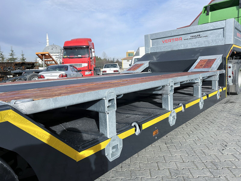 Semi-remorque surbaissé neuf Vertra 3-Achs Tieflader verbreiterbar Liftachse NEU: photos 7
