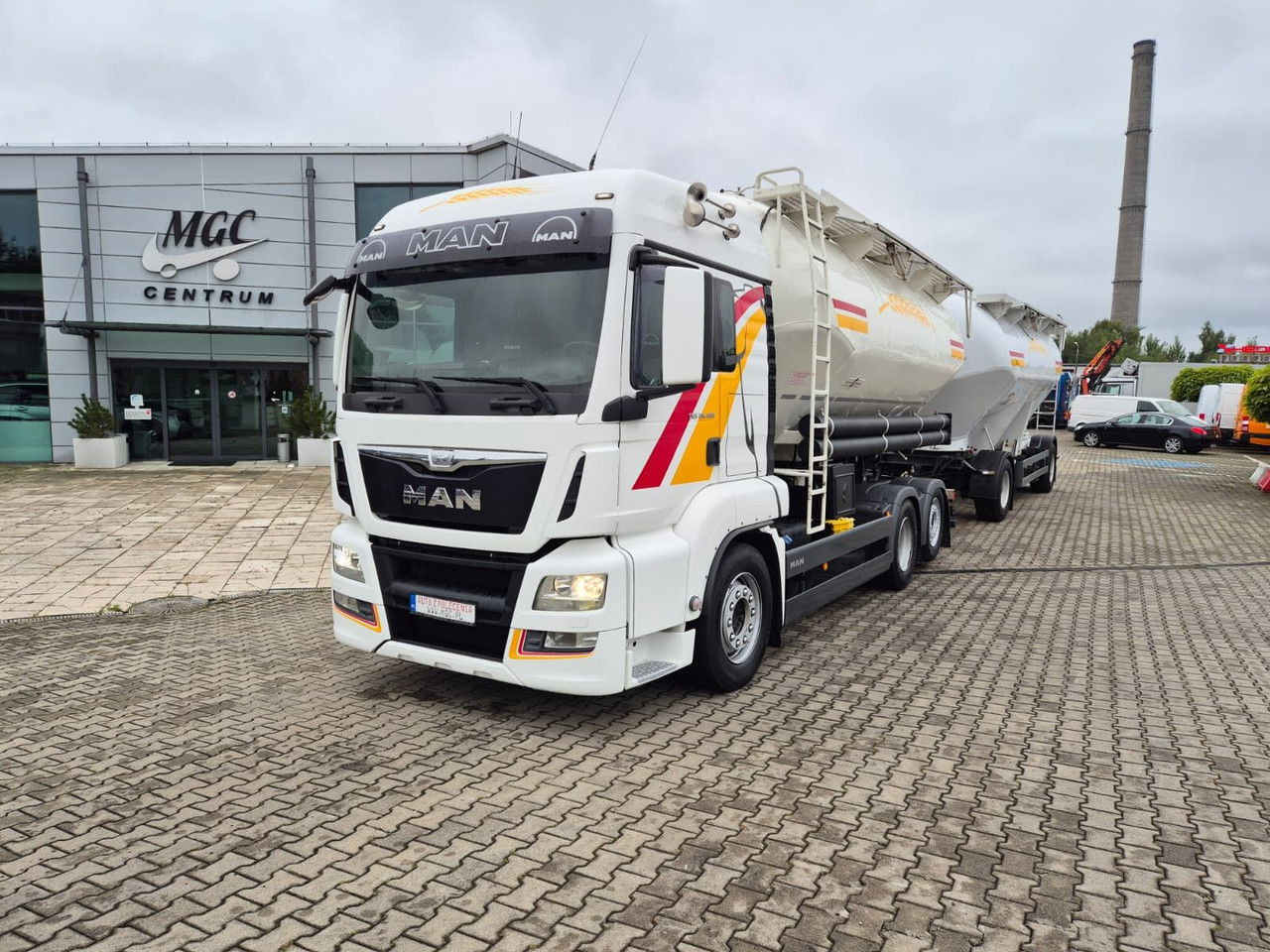 MAN TGS 26.480 Spritzer / 1 Owner / - Camion: photos 5 MAN TGS 26.480 Spritzer / 1 Owner / - Camion: photos 5