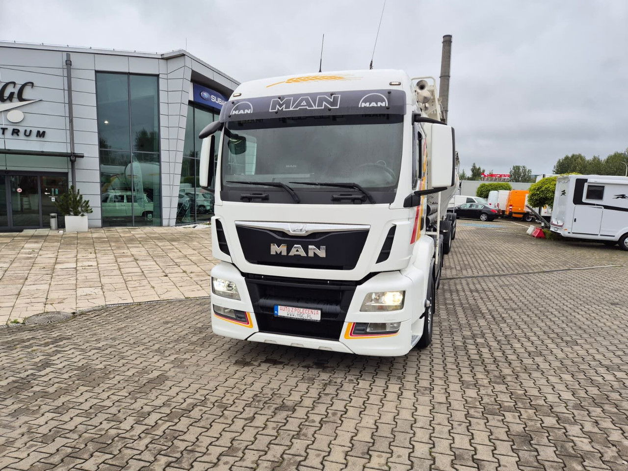 MAN TGS 26.480 Spritzer 2X28m3 / 1 Owner / - Camion: photos 4 MAN TGS 26.480 Spritzer 2X28m3 / 1 Owner / - Camion: photos 4