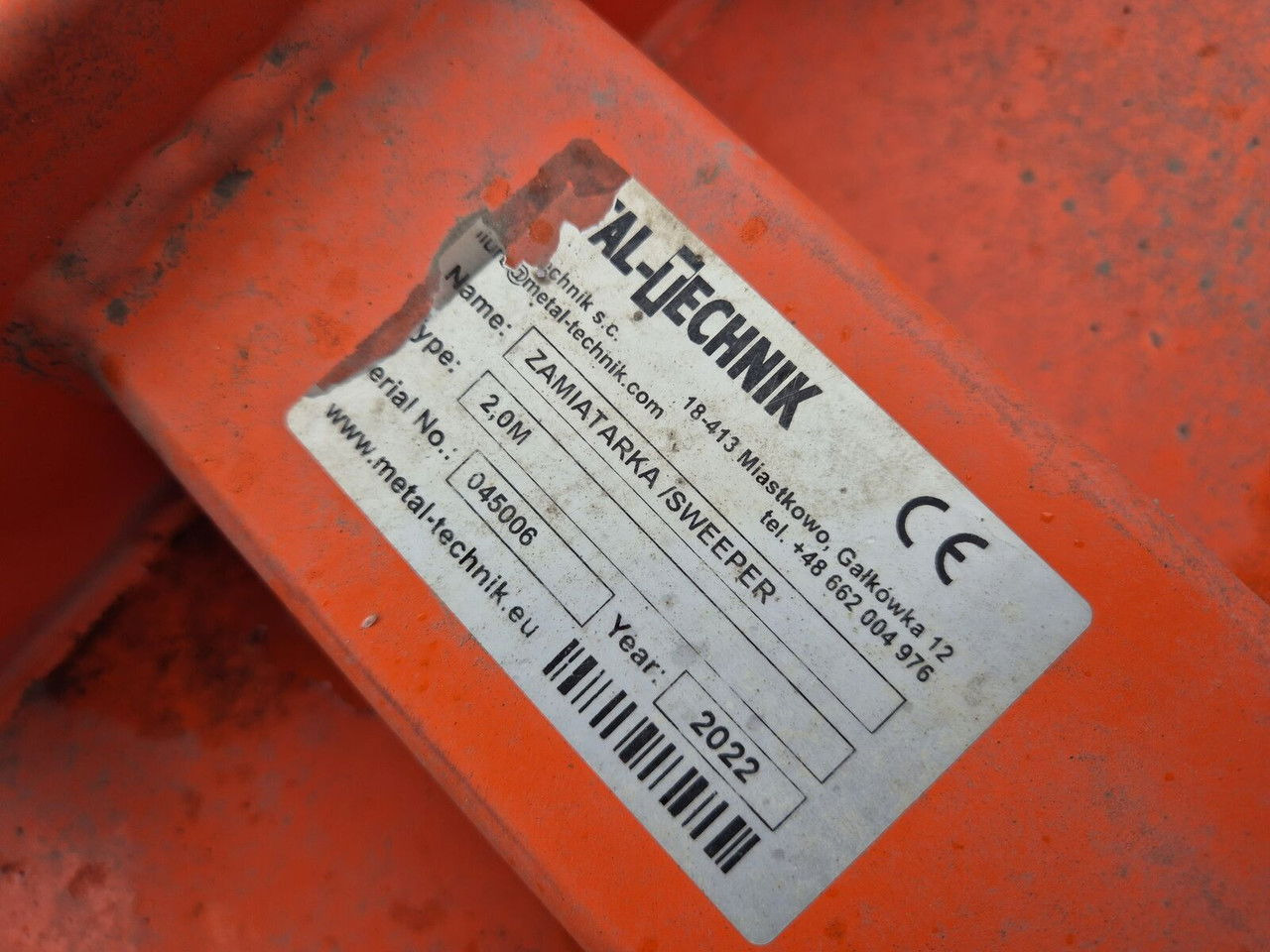 Tracteur agricole Case IH Farmall 75 / 2022 / Only 1853 MTH / Sweeper + Plow Extra / 1 OWN: photos 26