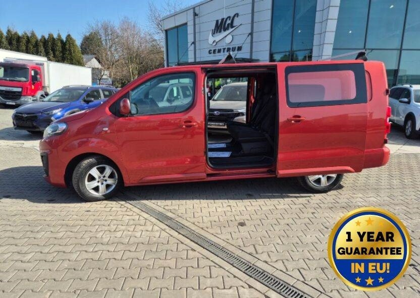 Utilitaire double cabine Citroën Jumpy Combi L3H1 Long ,Mixto,Top Version,360 Camer
