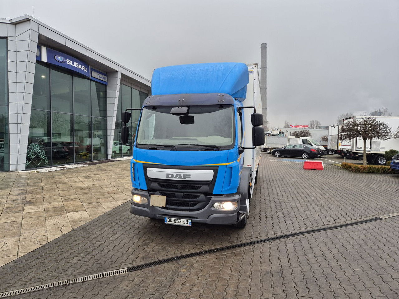 DAF LF 220 DAF LF 220 - Camion fourgon: photos 3 DAF LF 220 DAF LF 220 - Camion fourgon: photos 3