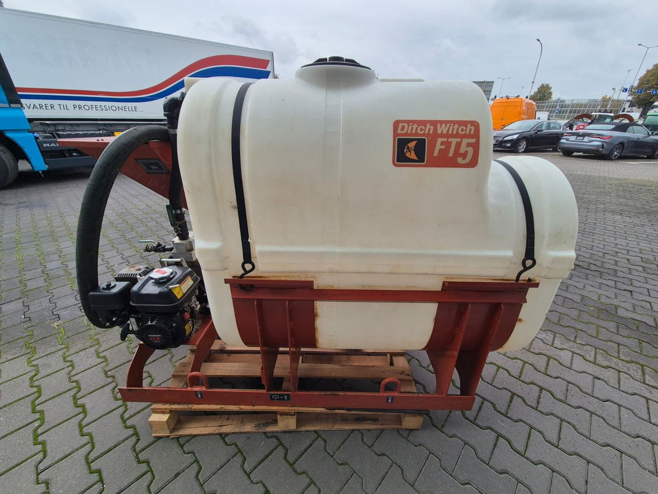 Ditch Witch FT5 Mixer - Matériel de chantier: photos 5 Ditch Witch FT5 Mixer - Matériel de chantier: photos 5