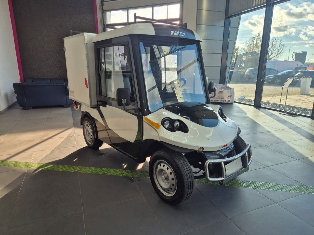 Diversen 381 Cargo / 1 Owner / Works Great Melex 381 Cargo / 1 Owner / Works Great - Voiturette de golf: photos 4 Diversen 381 Cargo / 1 Owner / Works Great Melex 381 Cargo / 1 Owner / Works Great - Voiturette de golf: photos 4