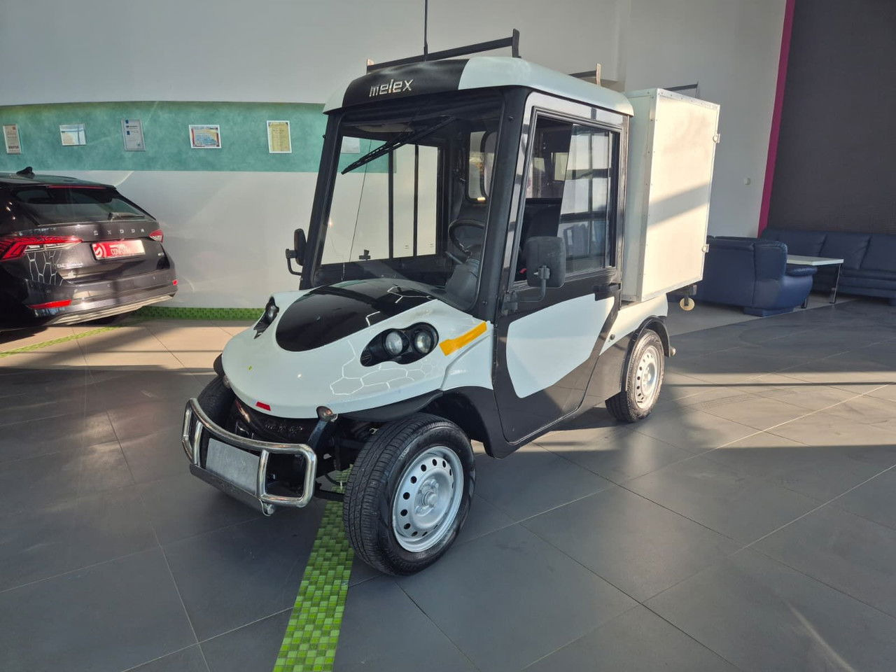 Diversen 381 Cargo / 1 Owner / Works Great Melex 381 Cargo / 1 Owner / Works Great - Voiturette de golf: photos 1 Diversen 381 Cargo / 1 Owner / Works Great Melex 381 Cargo / 1 Owner / Works Great - Voiturette de golf: photos 1