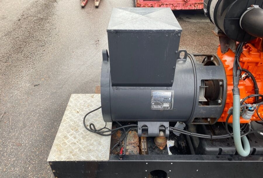 Groupe électrogène neuf Diversen ECP34 2S4 - Iveco Engine,126kVA,New oils, filters, Mecc Alte ECP34 2S4: photos 16