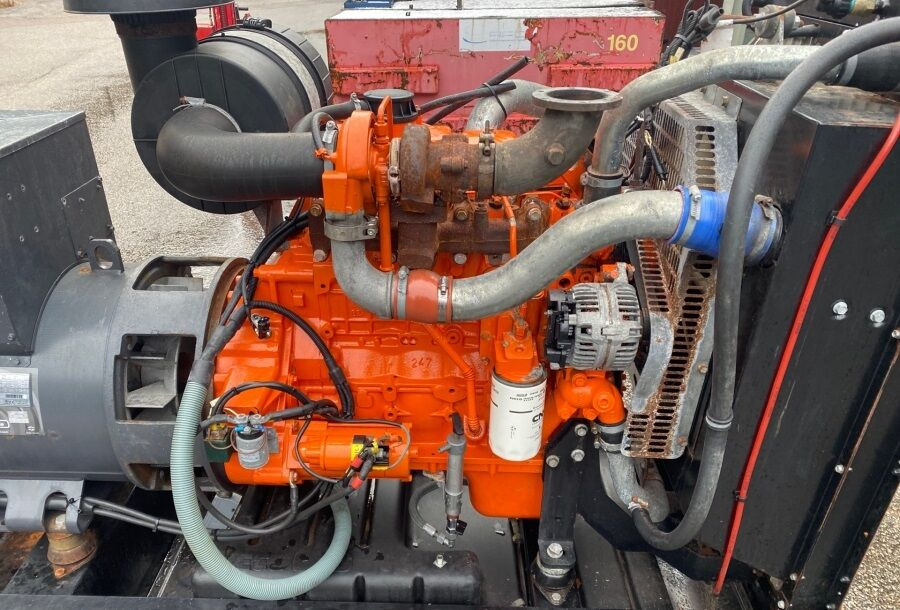Groupe électrogène neuf Diversen ECP34 2S4 - Iveco Engine,126kVA,New oils, filters, Mecc Alte ECP34 2S4: photos 20