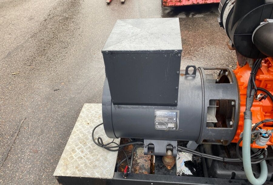 Groupe électrogène neuf Diversen ECP34 2S4 - Iveco Engine,126kVA,New oils, filters, Mecc Alte ECP34 2S4: photos 17